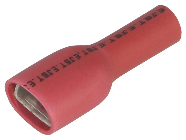 Connector: vlak; 6,3mm; 0,8mm; vrouwelijk; 0,5÷1,5mm2; klemmen Connector: vlak; 6,3mm; 0,8mm; vrouwelijk; 0,5÷1,5mm2; klemmen